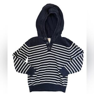 Gymboree Boys Striped Pullover Sweater | S (5-6)